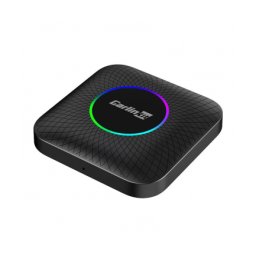 Adaptor Carplay / Android Auto Wireless Carlinkit TBox Ambient pentru Apple iPhone / Android Series, 4GB RAM / 64GB