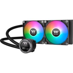 Racitor lichid Thermaltake, 3300 Rpm, AM2/AM2+, AM3, AM4, Negru