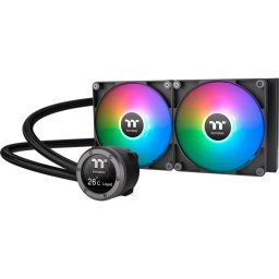 Ventilator PC, Thermaltake, V2 Ultra ARGB Sync All-In-One, Negru