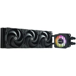 Cooler, Enermax, AIO, Liqmaxflo SR, 360 mm, 500-1800rpm, 370W, Intel /AMD, Negru