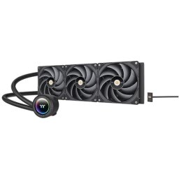 Racire lichida all-in-one Thermaltake, 14 cm, negru, 45,6x13,9x2,7 cm