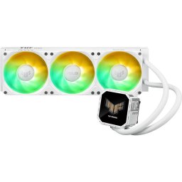 Cooler CPU ASUS TUF Gaming LC III 360 ARGB White Edition