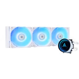 Cooler procesor Chieftec Iceberg 360, ARGB LED, 3 x 120mm, White