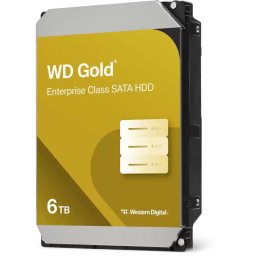 Hard disk WD Gold 6TB SATA-III 7200RPM 256MB