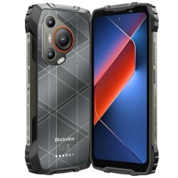 Telefon Mobil Blackview BL7000, Procesor MediaTek Dimensity 6300 Octa-Core, IPS LCD Capacitive touchscreen 6.78", 8GB RAM, 256GB Flash, Camera Duala 50+20MP, 5G, Wi-Fi, Dual SIM, Android, Negru