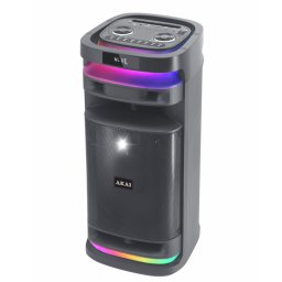 Boxa activa portabila Akai, Sonic X8, 50W, Bluetooth, USB, MicroSD, AUX-in, Afisaj LED