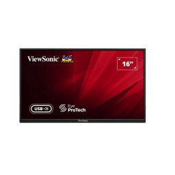 Monitor LED ViewSonic Portabil VA1650 15.6 inch FHD IPS 7 ms 60 Hz USB-C