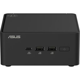 Mini PC ASUS NUC 15 Pro NUC15CRH, Core 3 100U 1.2GHz Raptor Lake, no RAM, no Storage, Intel Graphics, Wi-Fi, Bluetooth, HDMI, no OS