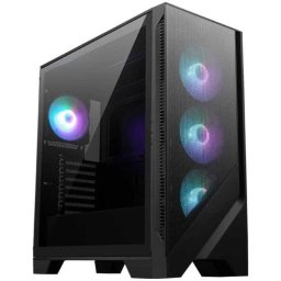 Carcasa MidiTower, MSI MAG FORGE 321R AIRFLOW, 472.5 x 210 x 498 mm, negru