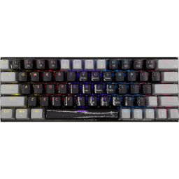 Tastatura Gaming White Shark WAKIZASHI v2 Red Switch Mecanica Negru-Gri