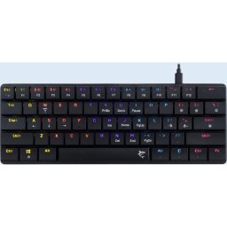 Tastatura Gaming White Shark NAGAMAKI Red Switch Mecanica Negru