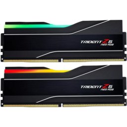 Kit Memorie G.Skill Trident Z5 NEO RGB Black AMD EXPO, 32GB, DDR5-6400MHz, CL30, Dual Channel