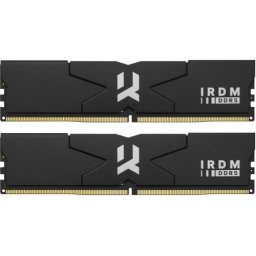 Kit Memorie Goodram IRDM Black Intel XMP 3.0/AMD EXPO, 32GB, DDR5-6800MHz, CL34, Dual Channel