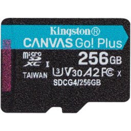 Card de memorie Kingston, 256 GB, microSDXC