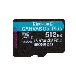 Card de memorie Micro SD Kingston 512GB, UHS-I, Class 10
