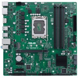 Placa de baza ASUS Pro Q670M-C-CSM, Intel Q670, Socket 1700, mATX