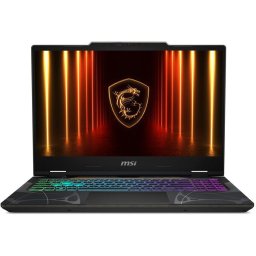 Laptop MSI Cyborg 15 B2RWFKG-038XPL, Intel Core 7 240H,15.6" Full HD, 16 GB RAM, 512 GB SSD, NVIDIA GeForce RTX 5060, No OS, Negru