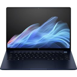 Laptop HP EliteBook Ultra G1i, 14'' 2880 x 1800, Intel Core Ultra 5 228V, 32 GB RAM, 512 GB SSD, Intel Graphics, Windows 11 Pro, Albastru