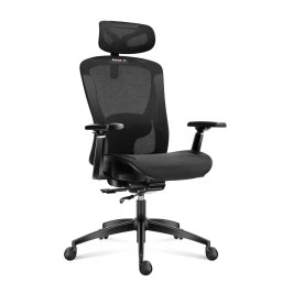 Scaun gaming Huzaro Combat 7.3, Mesh, Negru
