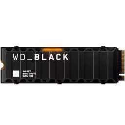 SSD WD Black SN850X Heatsink 8TB PCI Express 4.0 x4 M.2 2280