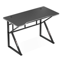 Birou gaming Huzaro Hero 1.6, 120 cm x 60 cm, MDF, Negru