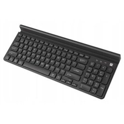 Tastatura wireless Natec Felimare, 108 taste, QWERTY, neagra, standard