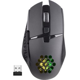Mouse Defender GM-514 Glory RGB 3200dpi Negru