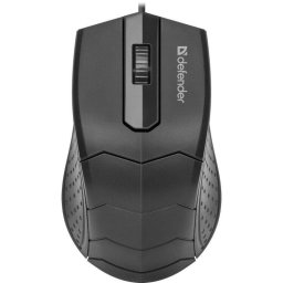 Mouse defender HIT MB-530 1000 DPI, Negru