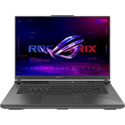 Laptop Gaming ASUS ROG Strix G16 G614FR, Procesor AMD Ryzen™ 9 9955HX pana la 5.40 GHz, 16 inch, 2.5K, WQXGA, 240Hz, 32GB RAM, 1TB SSD, NVIDIA GeForce RTX 5070 Ti 12GB, Windows 11 Pro, Gri