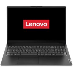 Laptop Lenovo V15 G4 AMN, Procesor AMD Ryzen™ 5 7520U pana la 4.3 GHz, 15.6 inch, Full HD, 16GB, 512GB SSD, AMD Radeon 610M, Windows 11 Pro, Negru