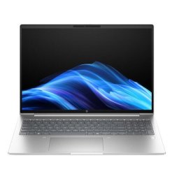 Laptop HP ProBook 4 G1i 16, Procesor Intel® Core™ Ultra 7 255U pana la 5.2 GHz, 16 inch, WUXGA, 16GB DDR5, 512GB SSD, Intel Graphics, Free Dos, Argintiu