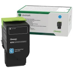 Cartus toner, Lexmark 75M2XC0, capacitate 11700 pagini, cyan