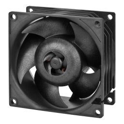 Ventilator carcasa Arctic, 80mm, 10000 rpm, dual-bearing, PWM regulated