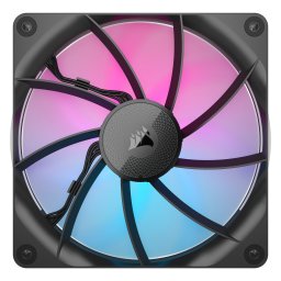 Ventilator Corsair iCUE LINK RX140 RGB, 140mm PWM, Negru