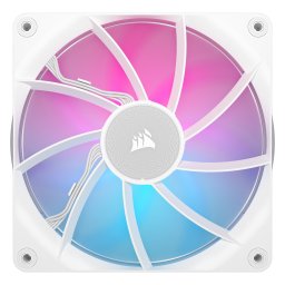 Ventilator Corsair iCUE LINK RX140 RGB, 140mm PWM, Alb