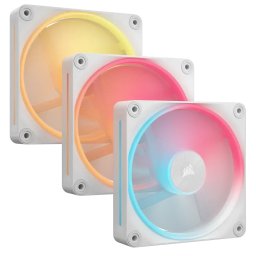 Ventilatoare CORSAIR iCUE LINK LX120-R RGB WHITE, triple pack