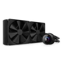 Cooler CPU NZXT Kraken 280, compatibil AMD/Intel, negru