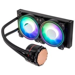 Cooler Kolink Umbra Void AIO 240mm, RGB, Intel/ AMD, Negru