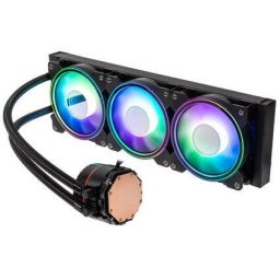 Cooler Kolink Umbra Void AIO 360mm, RGB, Intel/ AMD, Negru