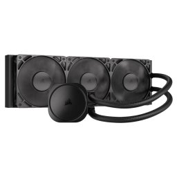 Cooler procesor Corsair NAUTILUS, 360mm, racire cu lichid, Negru