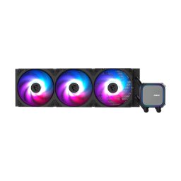 Cooler MSI MAG CORELIQUID A13 360, Negru, Racire cu lichid, AIO 360mm, RGB, Intel/ AMD