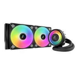 Cooler Lichid ARCTIC Liquid Freezer III Pro 280 A-RGB, AIO 280mm, Intel/ AMD, Negru