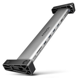 Hub USB AXAGON HMC-10HLS, USB 3.2 Gen 1, 4x USB-A, RJ-45, HDMI, SD/ microSD