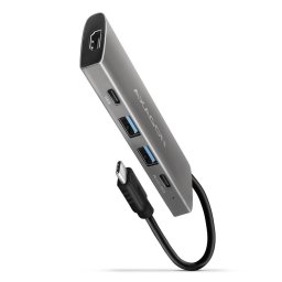 Hub USB AXAGON HMC-5G21 SPEEDSTER, USB-C 10Gbps, 2 * USB-A, 1 * USB-C, 1 * USB-C PD 60W