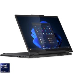 Laptop Lenovo ThinkPad T14s 2-in-1 Gen 1 cu procesor Intel® Core Ultra 7 255U pana la 5.20 GHz, 14" WUXGA, IPS , Multi-Touch, 32GB RAM, 1TB SSD, Intel® Graphics, Windows® 11 Pro
