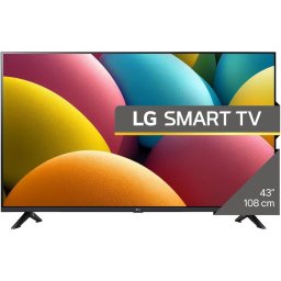 Televizor LG LED 43LR60006LA, 108 cm, Smart, Full HD, Clasa F