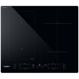 Plita incorporabila Whirlpool WL B4060 CPNE, Inductie, 4 zone de gatit, Tehnologia Al 6-lea Simt, CleanProtect, FlexiCook, Power Management, Child Lock, Booster, 60 cm, negru