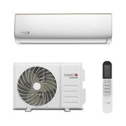 Aparat de aer conditionat Yamato Optimum YW24T2 Inverter 24000 BTU, A++, WI-FI, AI Inverter Algorithm, Turbo, Auto-curatare cu sterilizare, Auto-diagnoza, Eco, Sleep Mode