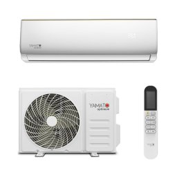 Aparat de aer conditionat Yamato Optimum YW18T2n, Gama 2025, 18000 BTU, Clasa A++/A+, Wi-Fi, Inverter, Golden Fin, Kit instalare inclus