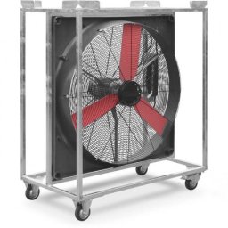 TTW 20000 Ventilator industrial Trotec , debit de aer 20,000 m³/h , alimentare 230 V, 1 viteza , presiune aer 110 Pa , putere 790 W , IP 55